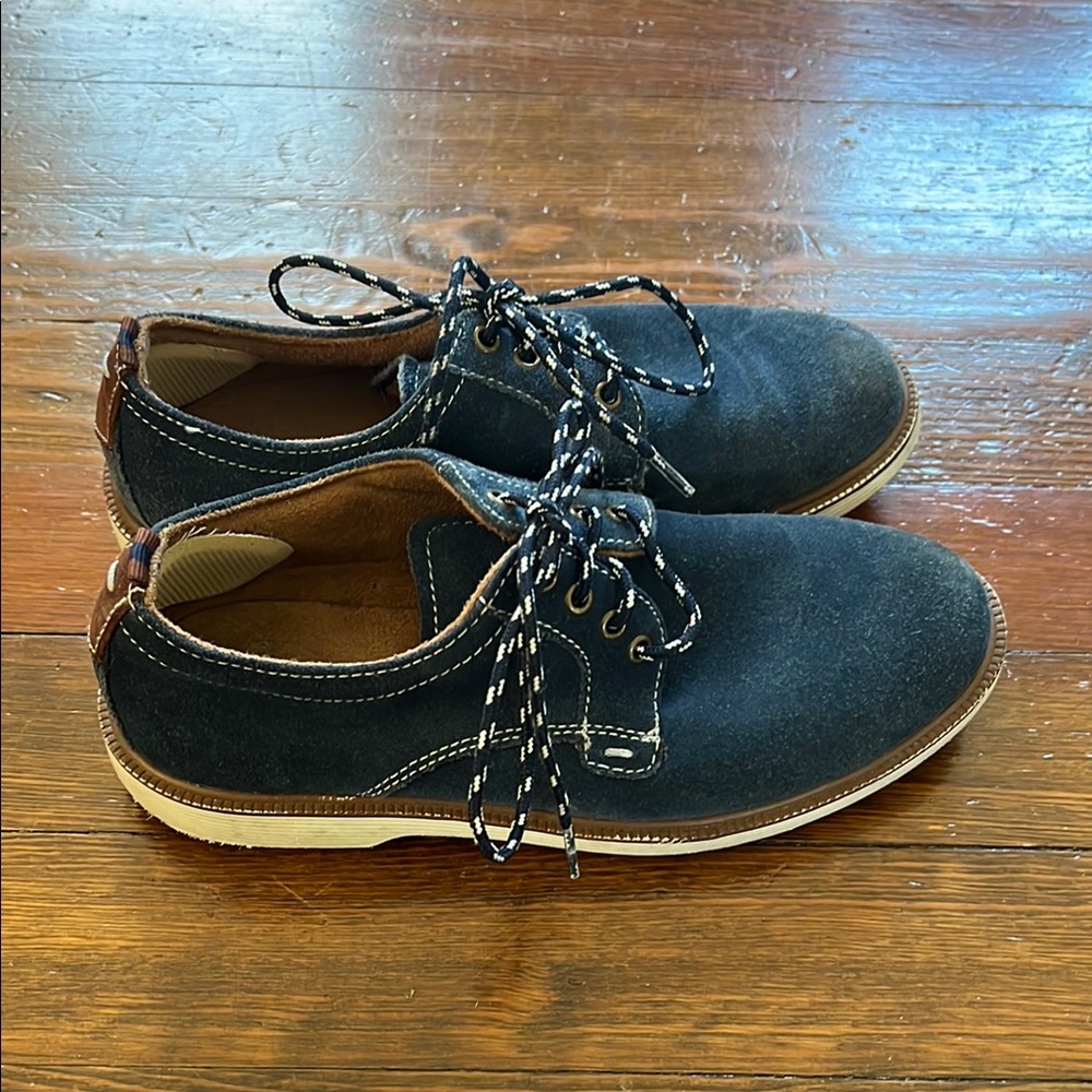 Stylish Black Suede Shoes